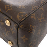 LOUIS VUITTON ルイヴィトン モノグラム モンテーニュ BB 2WAY ブラウン M41055 レディース モノグラムキャンバス ハンドバッグ Aランク 中古 銀蔵