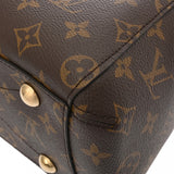 LOUIS VUITTON ルイヴィトン モノグラム モンテーニュ BB 2WAY ブラウン M41055 レディース モノグラムキャンバス ハンドバッグ Aランク 中古 銀蔵