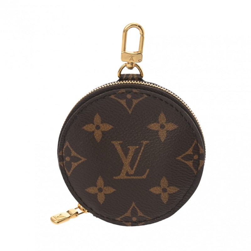 LOUIS VUITTON ルイヴィトン モノグラム ミュルティ ポシェット アクセソワール カーキ M44813 レディース モノグラムキャンバス ショルダーバッグ Aランク 中古 銀蔵