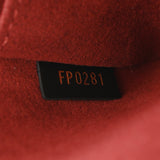 LOUIS VUITTON ルイヴィトン モノグラムアンプラント ヴァニティ PM 2WAY ブラック/ベージュ M45780 レディース レザー ハンドバッグ 新同 中古 銀蔵