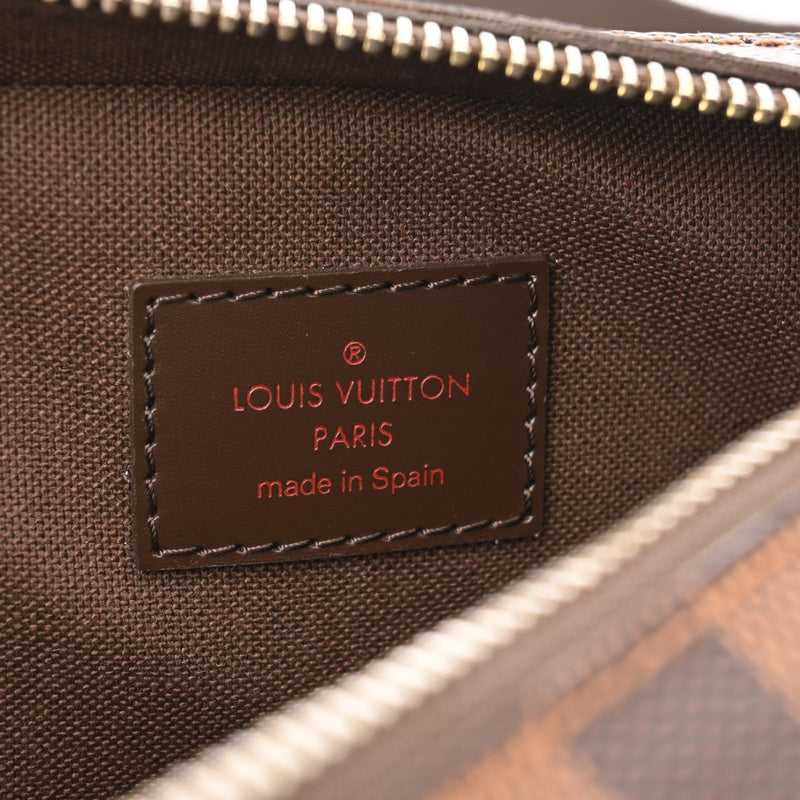 LOUIS VUITTON ルイヴィトン ダミエ ジェロニモス  ブラウン N51994 ユニセックス ダミエキャンバス ショルダーバッグ Aランク 中古 銀蔵