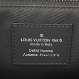 LOUIS VUITTON ルイヴィトン モノグラムエクリプス メッセンジャー ヴォワヤージュPM 黒/グレー M40511 メンズ モノグラムエクリプスキャンバス ショルダーバッグ Aランク 中古 銀蔵