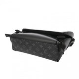 LOUIS VUITTON ルイヴィトン モノグラムエクリプス メッセンジャー ヴォワヤージュPM 黒/グレー M40511 メンズ モノグラムエクリプスキャンバス ショルダーバッグ Aランク 中古 銀蔵