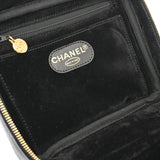 CHANEL シャネル バニティバッグ 2WAY 黒 レディース キャビアスキン 2WAYバッグ ABランク 中古 銀蔵