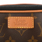 LOUIS VUITTON ルイヴィトン LVスクエアード アマゾンスリングバッグ NIGOコラボ ブラウン N40379 ユニセックス ダミエジャイアント ボディバッグ ABランク 中古 銀蔵