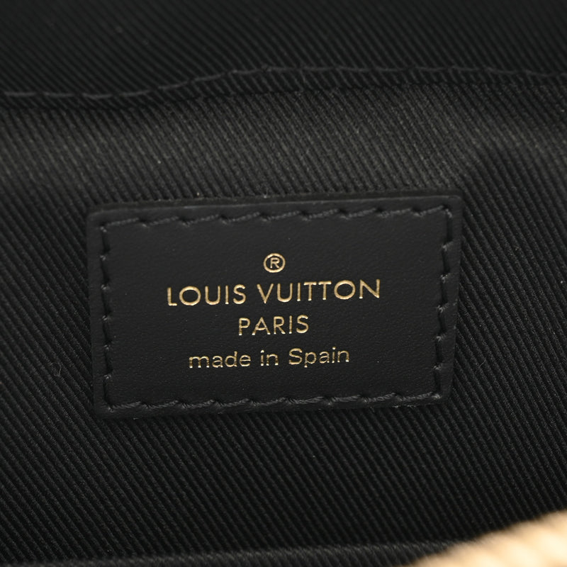 LOUIS VUITTON ルイヴィトン モノグラム サントンジュ ノワール M43555 レディース モノグラムキャンバス ショルダーバッグ Aランク 中古 銀蔵