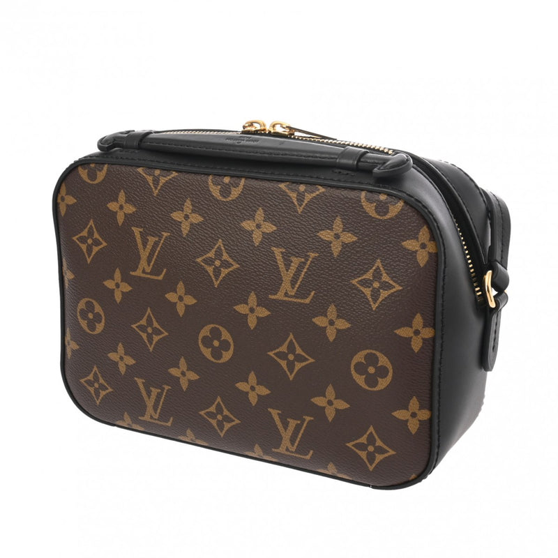 LOUIS VUITTON ルイヴィトン モノグラム サントンジュ ノワール M43555 レディース モノグラムキャンバス ショルダーバッグ Aランク 中古 銀蔵