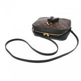 LOUIS VUITTON ルイヴィトン モノグラム サントンジュ ノワール M43555 レディース モノグラムキャンバス ショルダーバッグ Aランク 中古 銀蔵
