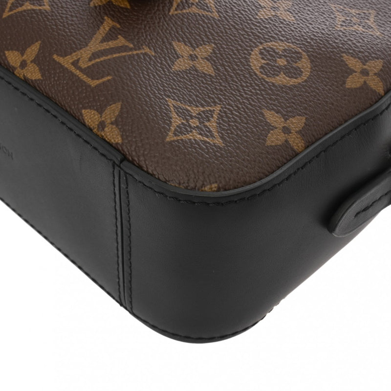 LOUIS VUITTON ルイヴィトン モノグラム サントンジュ ノワール M43555 レディース モノグラムキャンバス ショルダーバッグ Aランク 中古 銀蔵