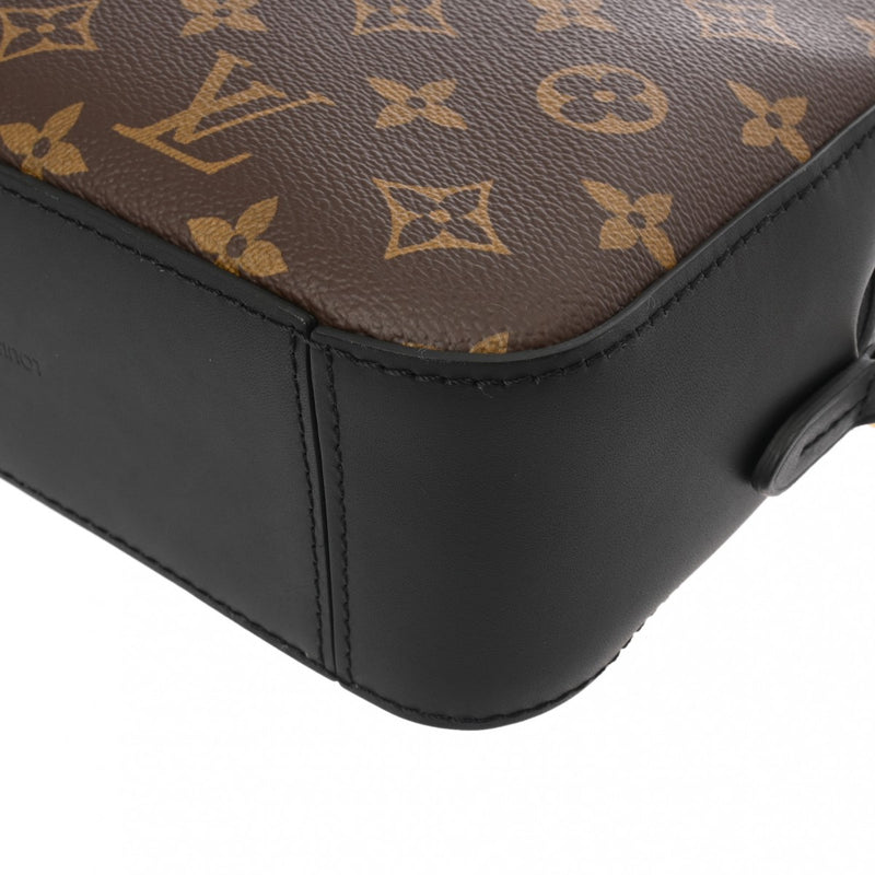 LOUIS VUITTON ルイヴィトン モノグラム サントンジュ ノワール M43555 レディース モノグラムキャンバス ショルダーバッグ Aランク 中古 銀蔵