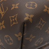 LOUIS VUITTON ルイヴィトン モノグラム モンスリ NM PM ノワール M45515 レディース モノグラムキャンバス リュック・デイパック Aランク 中古 銀蔵