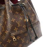 LOUIS VUITTON ルイヴィトン モノグラム モンスリ NM PM ノワール M45515 レディース モノグラムキャンバス リュック・デイパック Aランク 中古 銀蔵