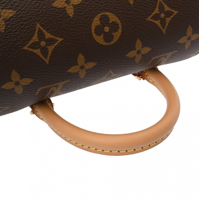 LOUIS VUITTON ルイヴィトン モノグラム モンスリ NM PM ブラウン M45501 レディース モノグラムキャンバス リュック・デイパック Aランク 中古 銀蔵