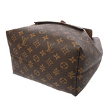 LOUIS VUITTON ルイヴィトン モノグラム モンスリ NM PM ブラウン M45501 レディース モノグラムキャンバス リュック・デイパック Aランク 中古 銀蔵