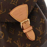 LOUIS VUITTON ルイヴィトン モノグラム モンスリ NM PM ブラウン M45501 レディース モノグラムキャンバス リュック・デイパック Aランク 中古 銀蔵