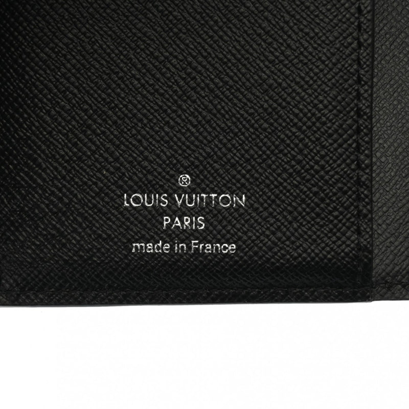 LOUIS VUITTON ルイヴィトン エピ ポルトフォイユ ツイスト コンパクト ノワール M64414 レディース エピレザー 三つ折り財布 Aランク 中古 銀蔵