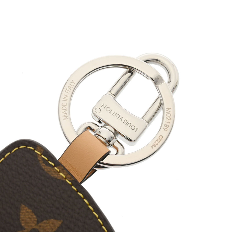 LOUIS VUITTON ルイヴィトン モノグラム ピザ バッグチャーム マルチカラー M69317 ユニセックス レザー/モノグラムキャンバス キーホルダー Aランク 中古 銀蔵