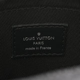 LOUIS VUITTON ルイヴィトン モノグラム スティーマーメッセンジャー ノワール M57307 メンズ トリヨンレザー ショルダーバッグ Aランク 中古 銀蔵