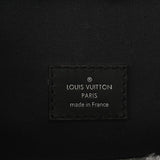 LOUIS VUITTON ルイヴィトン モノグラムマカサー クリストファー MM ブラウン/ブラック M43735 メンズ モノグラムキャンバス リュック・デイパック ABランク 中古 銀蔵