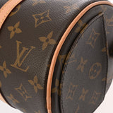 LOUIS VUITTON ルイヴィトン モノグラム パピヨン セミショルダー ブラウン M40711 レディース モノグラムキャンバス ショルダーバッグ Aランク 中古 銀蔵