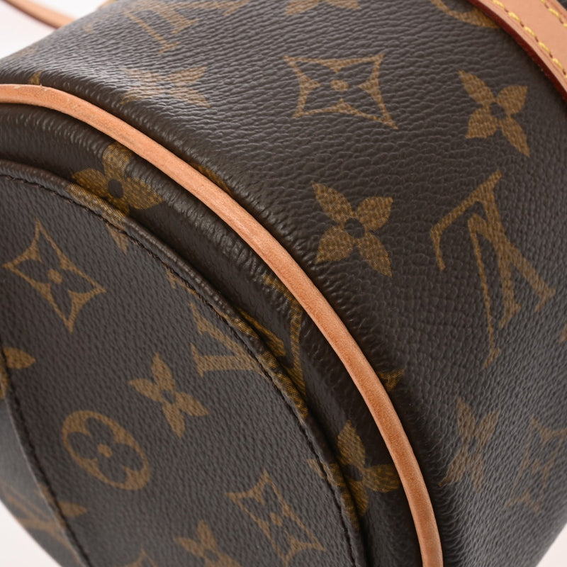 LOUIS VUITTON ルイヴィトン モノグラム パピヨン セミショルダー ブラウン M40711 レディース モノグラムキャンバス ショルダーバッグ Aランク 中古 銀蔵