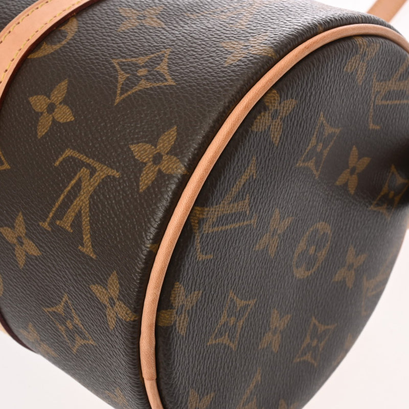 LOUIS VUITTON ルイヴィトン モノグラム パピヨン セミショルダー ブラウン M40711 レディース モノグラムキャンバス ショルダーバッグ Aランク 中古 銀蔵