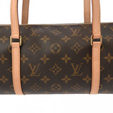 LOUIS VUITTON ルイヴィトン モノグラム パピヨン セミショルダー ブラウン M40711 レディース モノグラムキャンバス ショルダーバッグ Aランク 中古 銀蔵