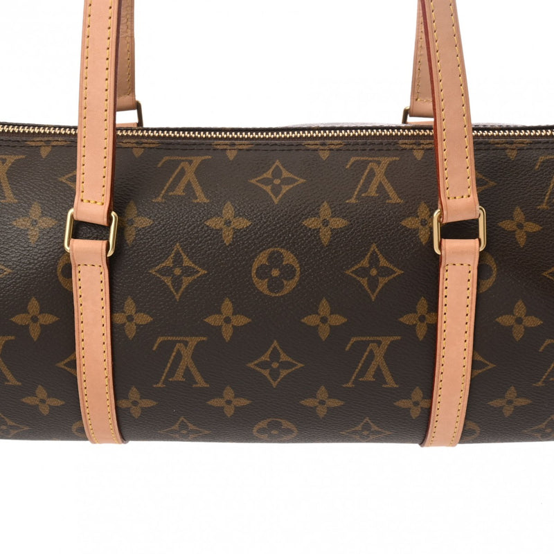 LOUIS VUITTON ルイヴィトン モノグラム パピヨン セミショルダー ブラウン M40711 レディース モノグラムキャンバス ショルダーバッグ Aランク 中古 銀蔵