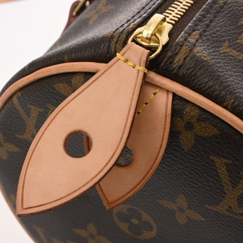 LOUIS VUITTON ルイヴィトン モノグラム パピヨン セミショルダー ブラウン M40711 レディース モノグラムキャンバス ショルダーバッグ Aランク 中古 銀蔵