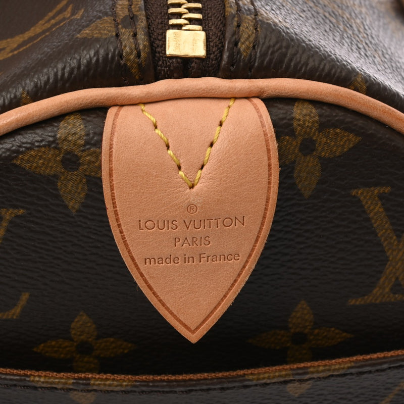 LOUIS VUITTON ルイヴィトン モノグラム パピヨン セミショルダー ブラウン M40711 レディース モノグラムキャンバス ショルダーバッグ Aランク 中古 銀蔵