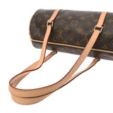 LOUIS VUITTON ルイヴィトン モノグラム パピヨン セミショルダー ブラウン M40711 レディース モノグラムキャンバス ショルダーバッグ Aランク 中古 銀蔵