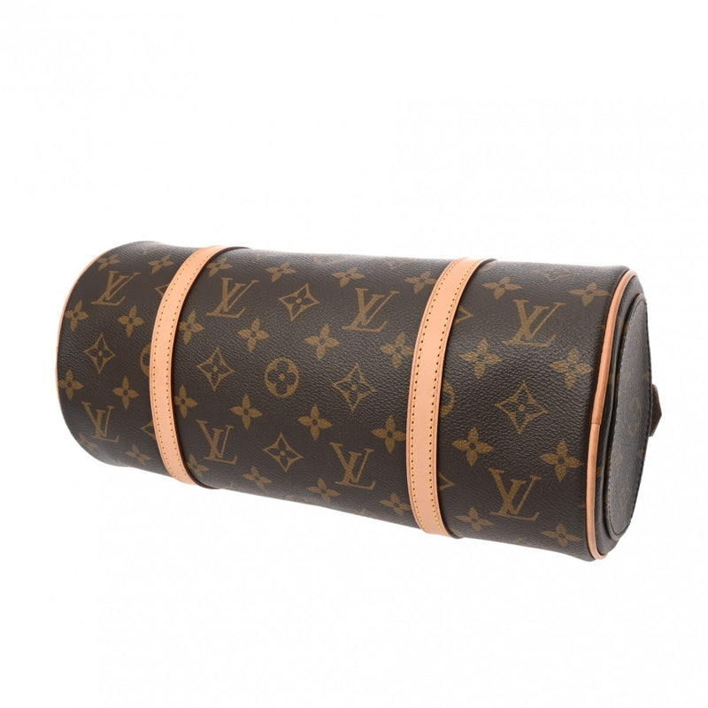 LOUIS VUITTON ルイヴィトン モノグラム パピヨン セミショルダー ブラウン M40711 レディース モノグラムキャンバス ショルダーバッグ Aランク 中古 銀蔵