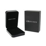 EYEFUNNY アイファニー スマイル ダイヤ ブルーダイヤ レディース K18イエローゴールド YG ペンダントトップ Aランク 中古 銀蔵