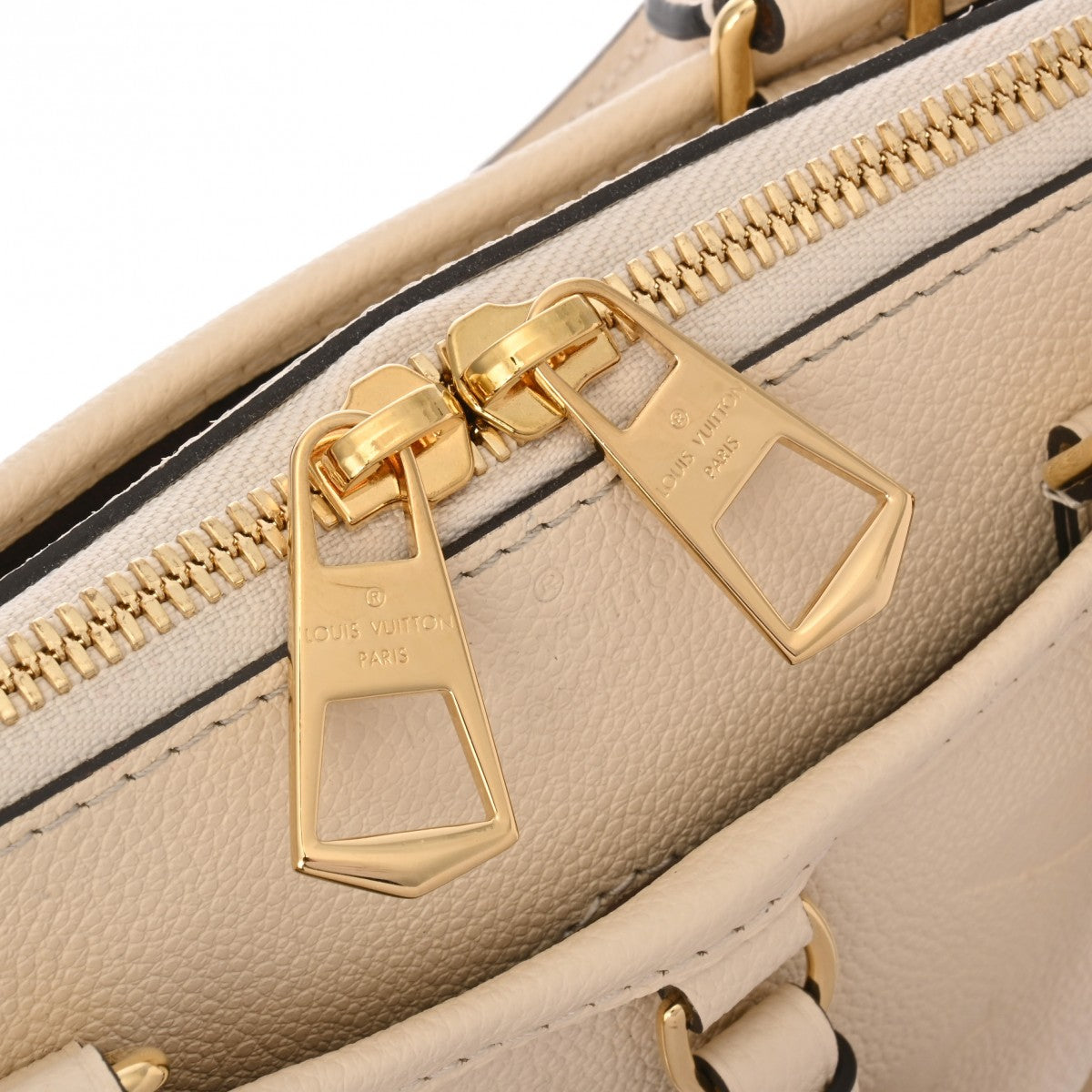 ルイヴィトン トリアノン PM 2WAY 43006 クレーム レディース レザー