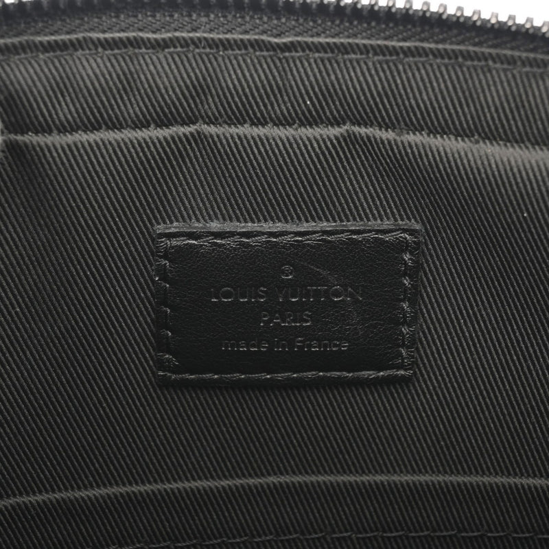 LOUIS VUITTON ルイヴィトン モノグラムシャドウ デュオメッセンジャー ノワール M69827 メンズ レザー ショルダーバッグ ABランク 中古 銀蔵