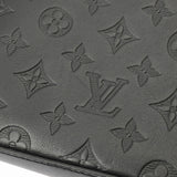 LOUIS VUITTON ルイヴィトン モノグラムシャドウ デュオメッセンジャー ノワール M69827 メンズ レザー ショルダーバッグ ABランク 中古 銀蔵