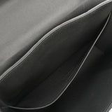 LOUIS VUITTON ルイヴィトン トランクメッセンジャー PM ノワール M57726 メンズ トリヨンレザー メッセンジャーバッグ Aランク 中古 銀蔵