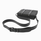 LOUIS VUITTON ルイヴィトン トランクメッセンジャー PM ノワール M57726 メンズ トリヨンレザー メッセンジャーバッグ Aランク 中古 銀蔵