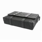 LOUIS VUITTON ルイヴィトン トランクメッセンジャー PM ノワール M57726 メンズ トリヨンレザー メッセンジャーバッグ Aランク 中古 銀蔵