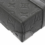 LOUIS VUITTON ルイヴィトン トランクメッセンジャー PM ノワール M57726 メンズ トリヨンレザー メッセンジャーバッグ Aランク 中古 銀蔵
