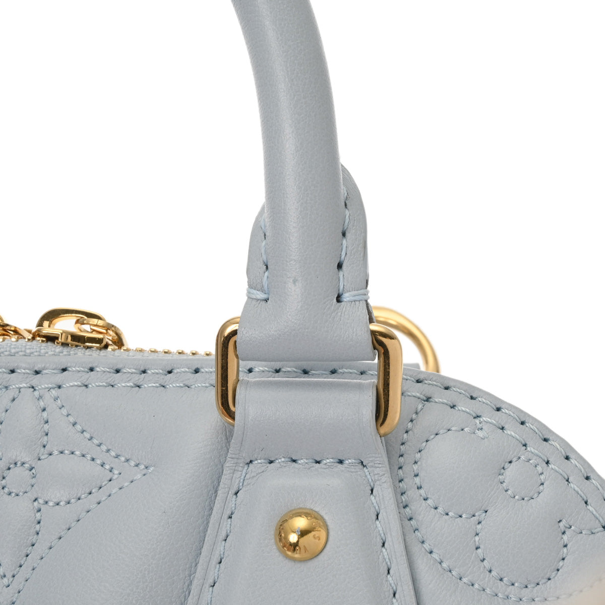 ルイヴィトン バブルグラム アルマ ソフト BB 14145 ブルー