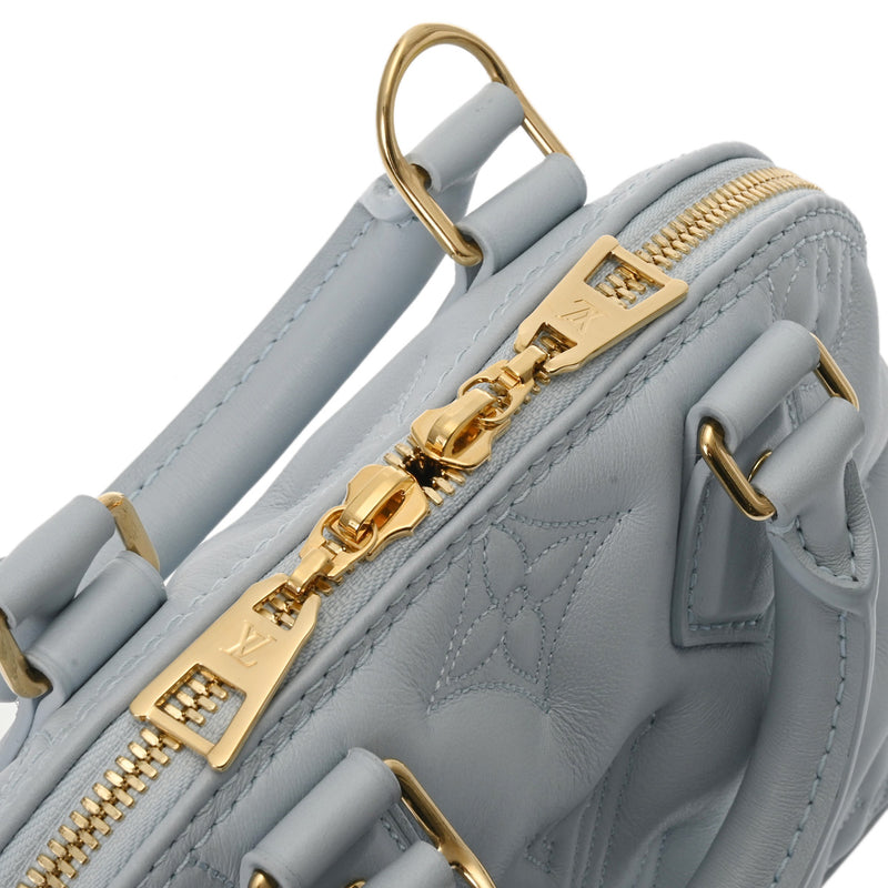 ルイ・ヴィトン LOUIS VUITTON アルマ ソフトBB バブルグラム ブルーグラシエール ハンドバッグ バッグ レザー レディース ブルー系 M59822 【中古】 ルイヴィトン バブルグラム アルマ ソフト BB 14145 ブルー