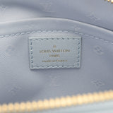 LOUIS VUITTON ルイヴィトン モノグラム バブルグラム アルマ ソフト BB ブルーグラシエール M59822 レディース カーフレザー ハンドバッグ Aランク 中古 銀蔵