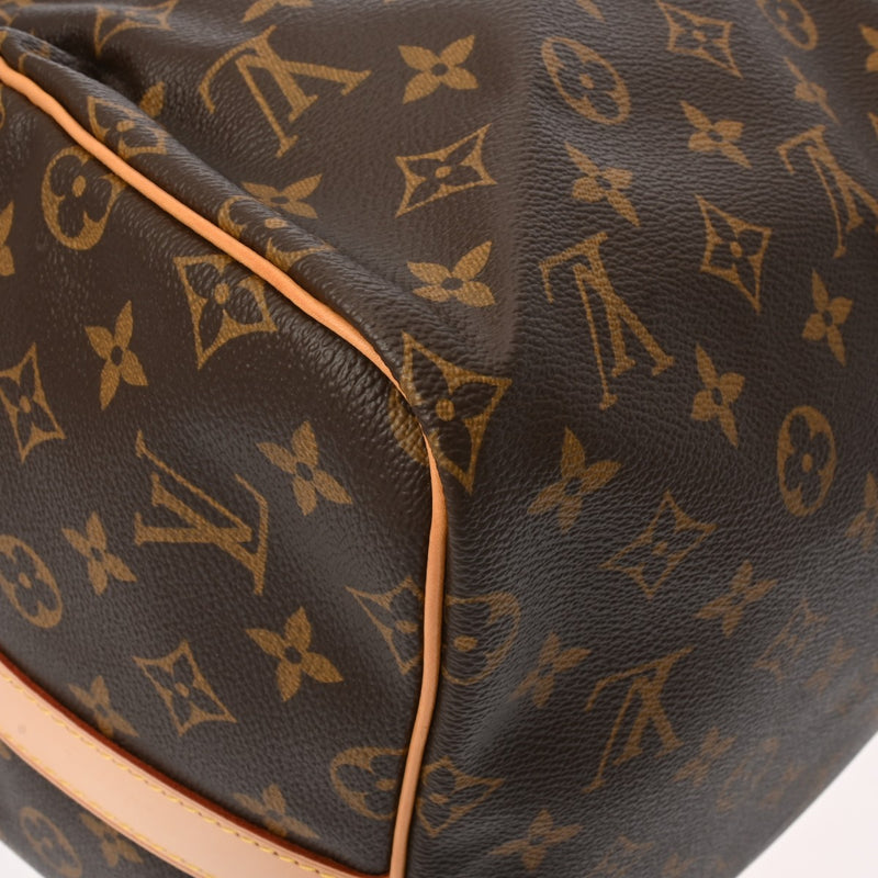 LOUIS VUITTON ルイヴィトン モノグラム キーポル バンドリエール 55 ブラウン M41414 ユニセックス モノグラムキャンバス ボストンバッグ Aランク 中古 銀蔵