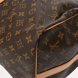 LOUIS VUITTON ルイヴィトン モノグラム キーポル バンドリエール 55 ブラウン M41414 ユニセックス モノグラムキャンバス ボストンバッグ Aランク 中古 銀蔵