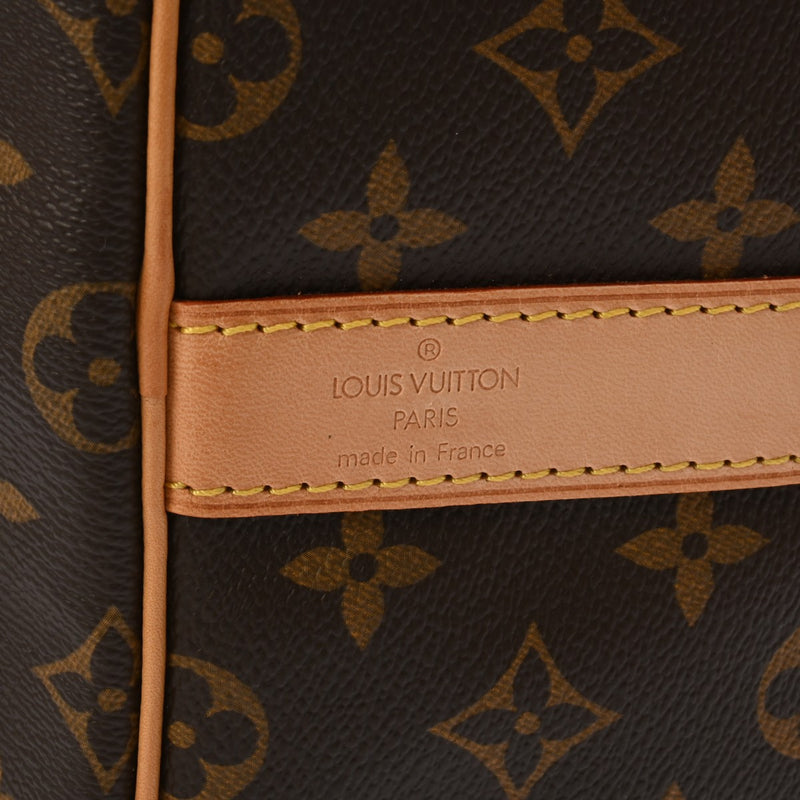 LOUIS VUITTON ルイヴィトン モノグラム キーポル バンドリエール 55 ブラウン M41414 ユニセックス モノグラムキャンバス ボストンバッグ Aランク 中古 銀蔵