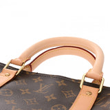 LOUIS VUITTON ルイヴィトン モノグラム キーポル バンドリエール 55 ブラウン M41414 ユニセックス モノグラムキャンバス ボストンバッグ Aランク 中古 銀蔵