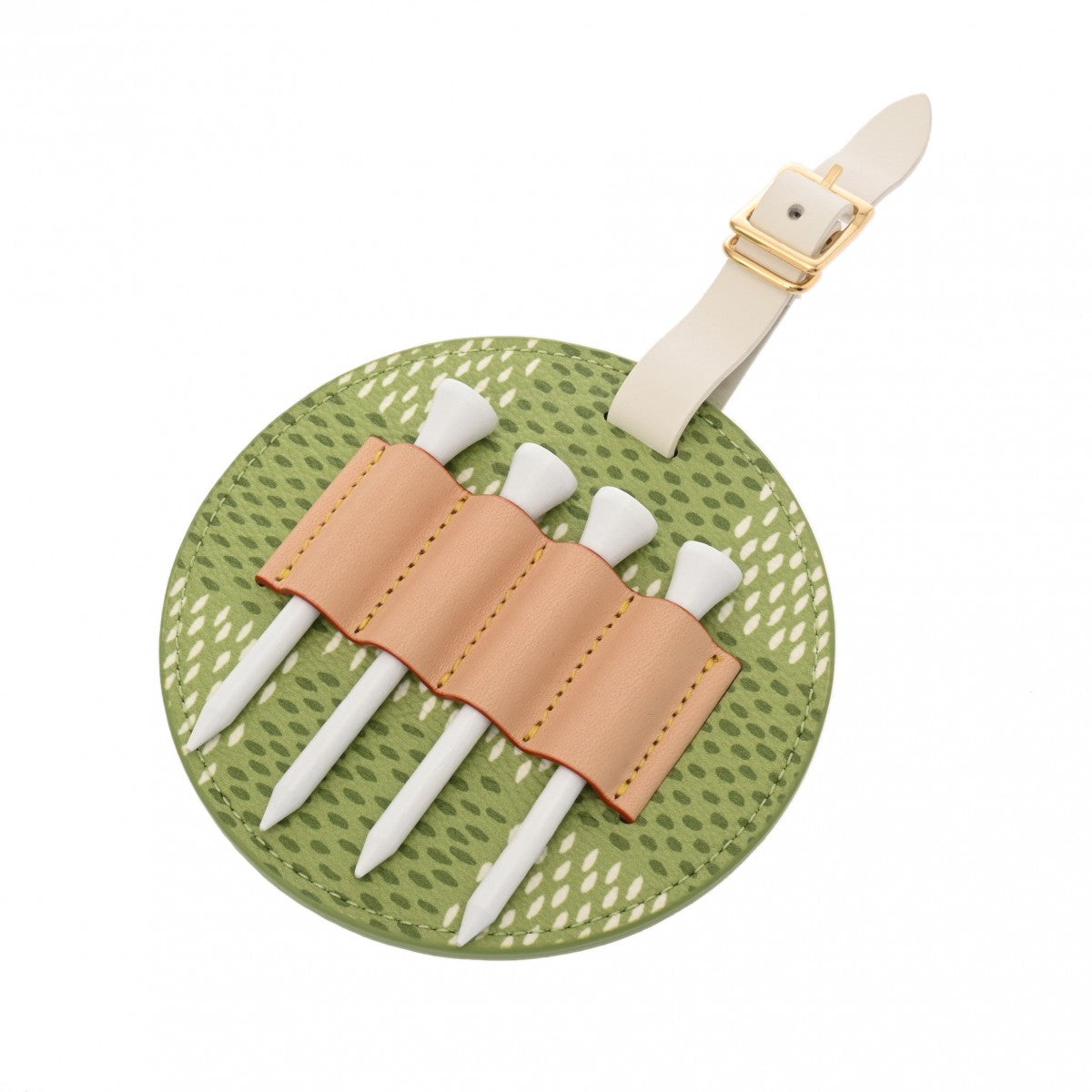 ルイヴィトン バッグ タグ ゴルフティ－ グリーン ユニセックス