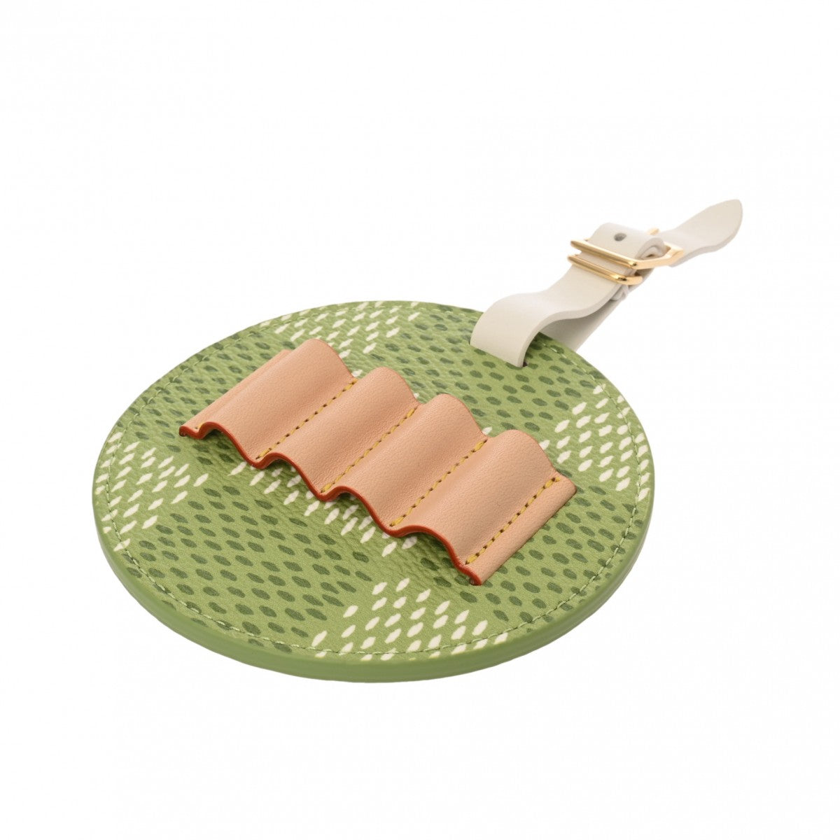 ルイヴィトン バッグ タグ ゴルフティ－ キーホルダー グリーン