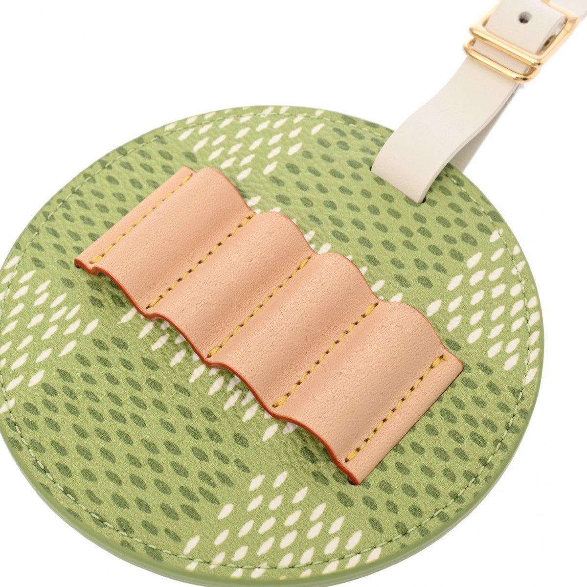 ルイヴィトン バッグ タグ ゴルフティ－ グリーン ユニセックス